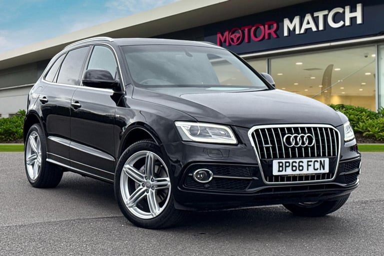 image for 2016 Audi Q5 2.0 TDI S line Plus S Tronic quattro Euro 6 (s/s) 5dr SUV DIESEL Automatic