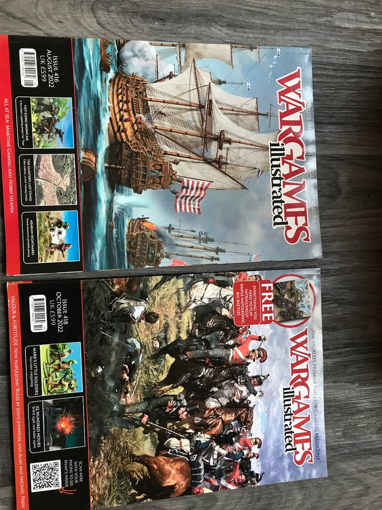 WARGAMES MAGAZINES