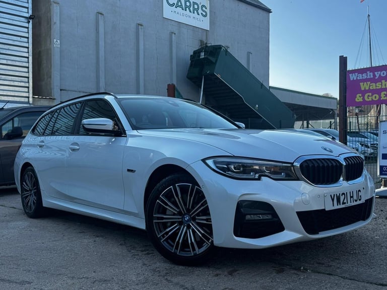 image for 2021 BMW 3 Series 2.0 330e 12kWh M Sport Touring Auto Euro 6 (s/s) 5dr ESTATE Petrol/Electric Hyb...