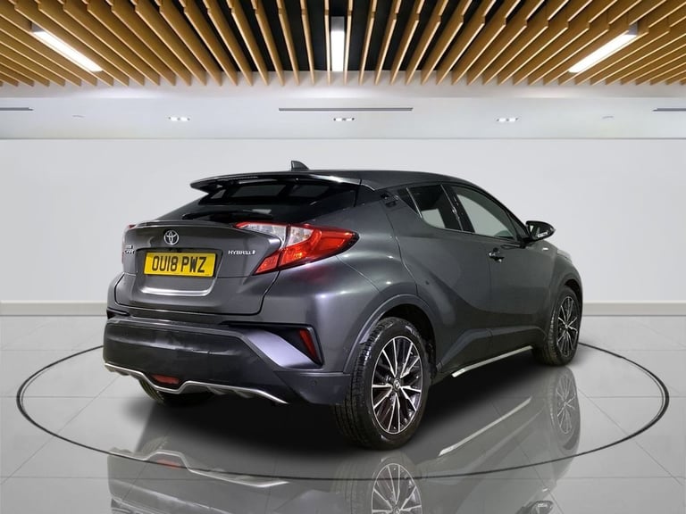 2018 Toyota C-HR 1.8 VVT-h Excel SUV 5dr Petrol Hybrid CVT Euro 6 (s/s) (122 ps) HATCHBACK PETROL...