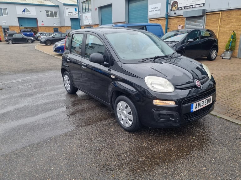 2013 Fiat Panda 1.2 Pop 5dr HATCHBACK Petrol Manual