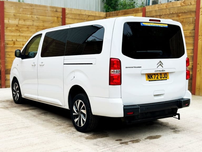 2022 Citroen Space Tourer LWB 4 Seat Twin Wheelchair Accessible Disabled Access Vehicle WAV MPV D...