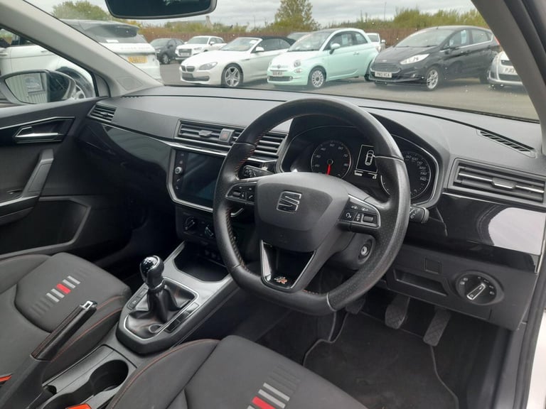 2017 SEAT Ibiza 1.0 TSI FR Hatchback 5dr Petrol Manual Euro 6 (s/s) (95 ps) HATCHBACK Petrol Manual