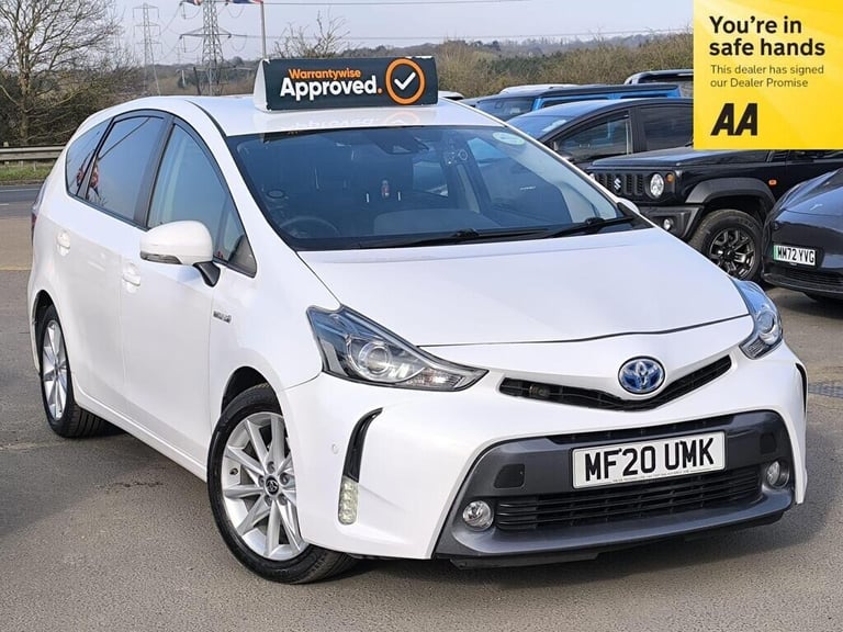 2020 Toyota Prius+ 1.8 Hybrid PCO Ready 7 Seats Auto 5dr ULEZ Free MPV Petrol/Electric Hybrid Aut...