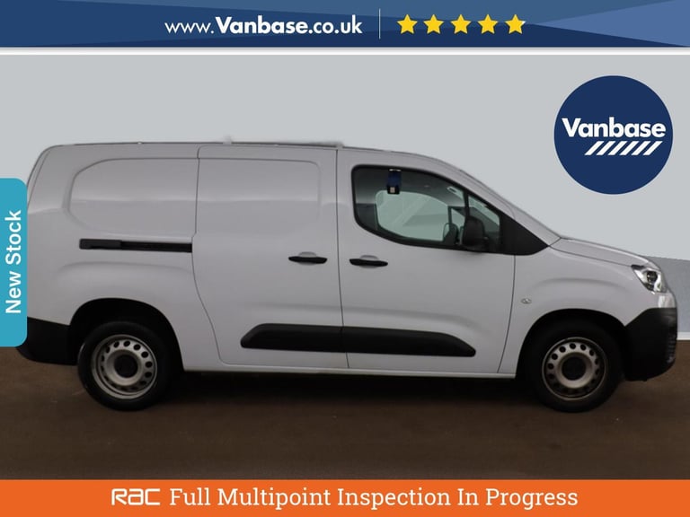 image for 2024 Citroen Berlingo 1.5 BlueHDi 950 Enterprise Edition XL Panel Van 6dr Diesel Manual LWB Euro ...