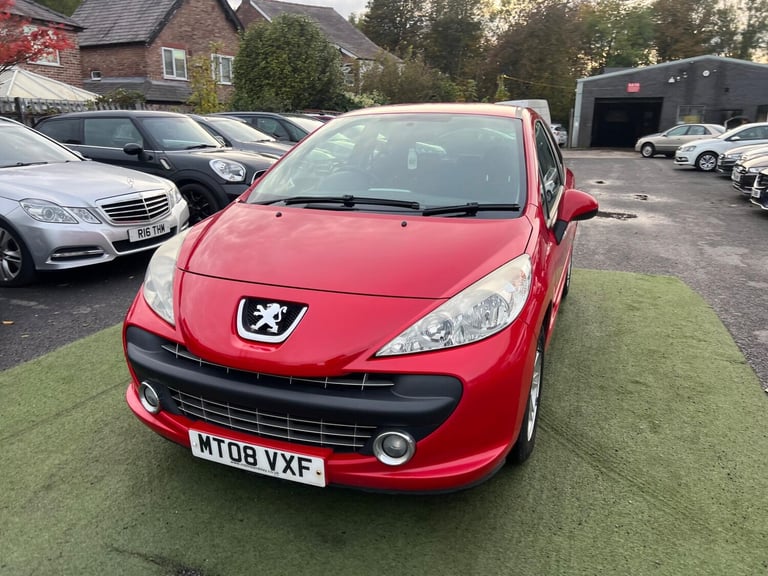 2008 Peugeot 207 1.4 Sport 3dr HATCHBACK Petrol Manual
