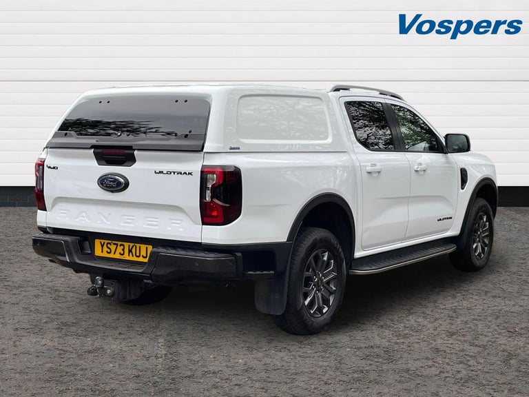 2023 Ford Ranger Pick Up Double Cab Wildtrak 2.0 EcoBlue 205 Auto PICK UP DIESEL Automatic