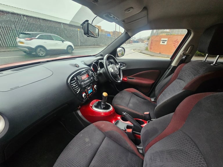 2011 Nissan Juke 1.6 Acenta 5dr [Sport Pack] HATCHBACK Petrol Manual