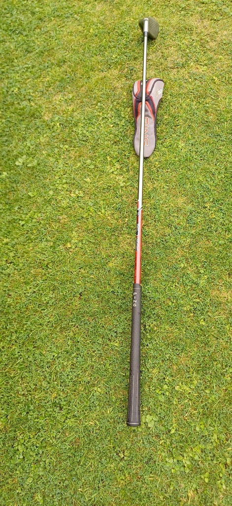 PING G20  -Hybrid 5--- 27 degree --  right hand  regular flex shaft