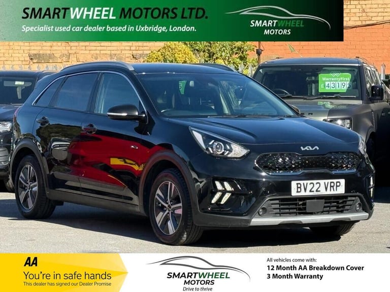 image for 2022 Kia Niro 1.6 GDi 2 DCT Euro 6 (s/s) 5dr ESTATE Petrol/Electric Hybrid Automatic