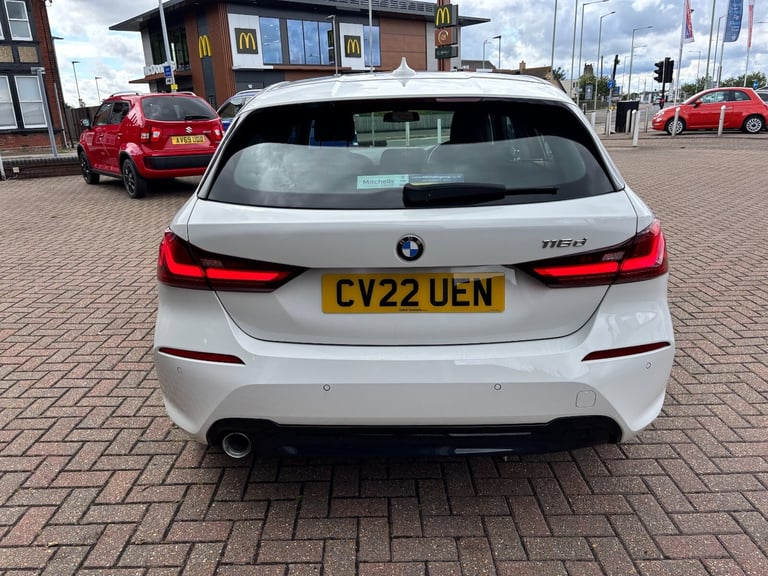 2022 BMW 1 Series 116d Sport 5dr Step Auto [Live Cockpit Pro] Hatchback Diesel Automatic