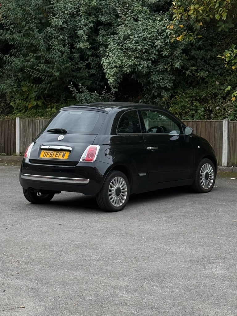 Fiat 500 2011 only 55k