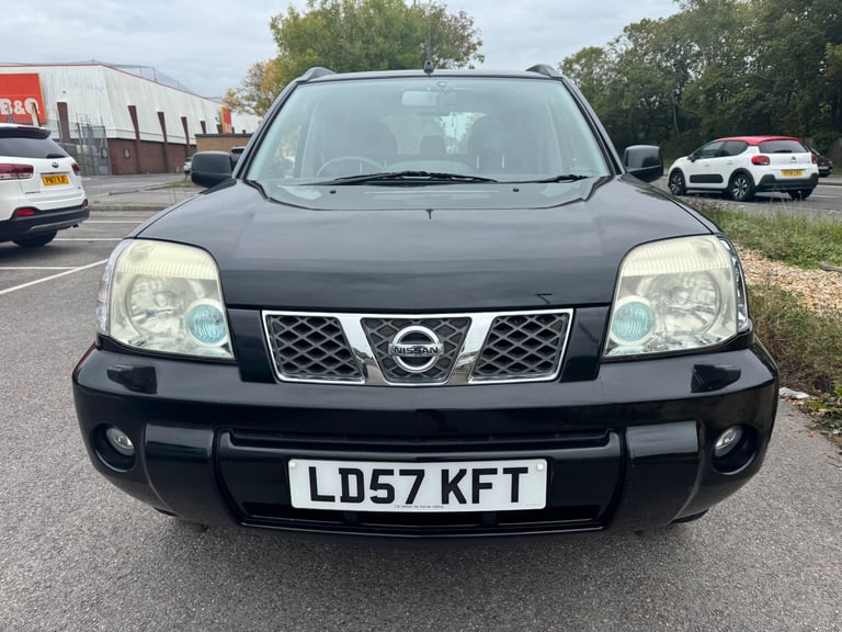 2007 Nissan X-Trail Aventura 2.2 DCI Black 