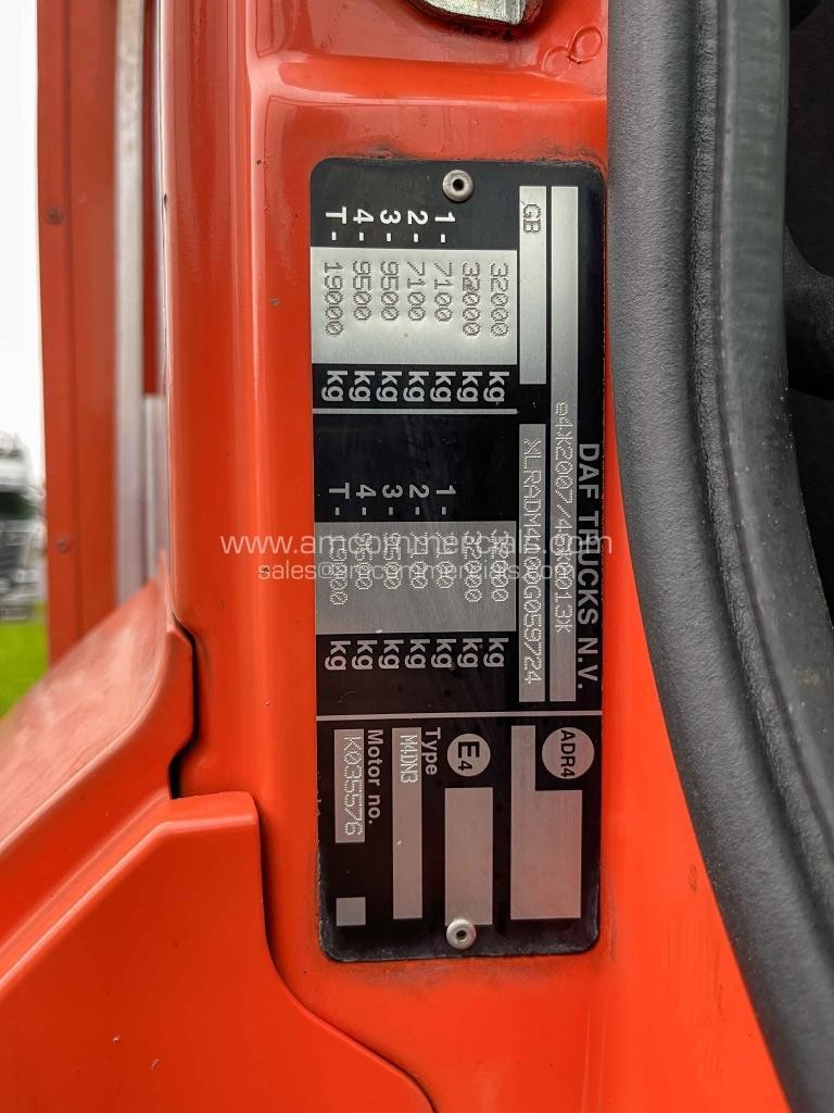 2015 (15) DAF CF 370 CURTAIN SIDE 32 TONNE 8X2 TWIN WHEEL