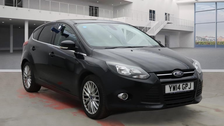 2014 Ford Focus 1.0 125 EcoBoost Zetec 5dr HATCHBACK PETROL Manual