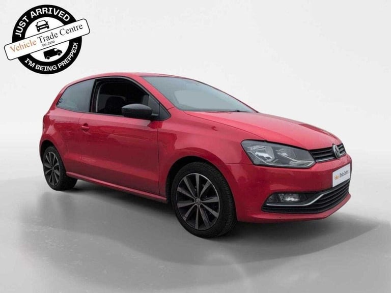 2015 Volkswagen Polo 1.2 TSI BlueMotion Tech SE Hatchback 3dr Petrol Manual Euro 6 (s/s) (90 ps) ...