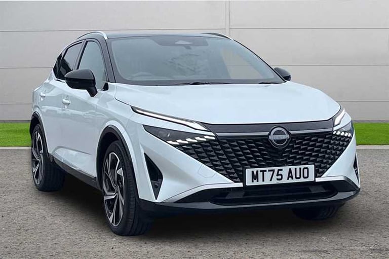2025 Nissan Qashqai 1.3 DIG-T MH 158 TEKNA+ 5DR XTRONIC Hatchback Petrol Automatic
