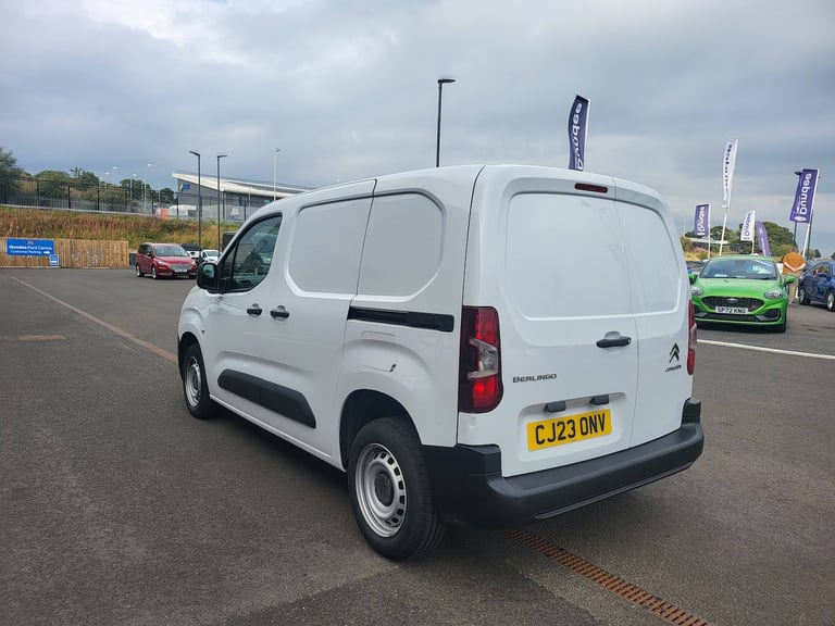 2023 Citroen Berlingo 650 ENTERPRISE EDITION M BLUEHDI Panel Van DIESEL Manual