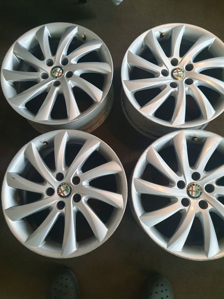Alfa Romeo wheels