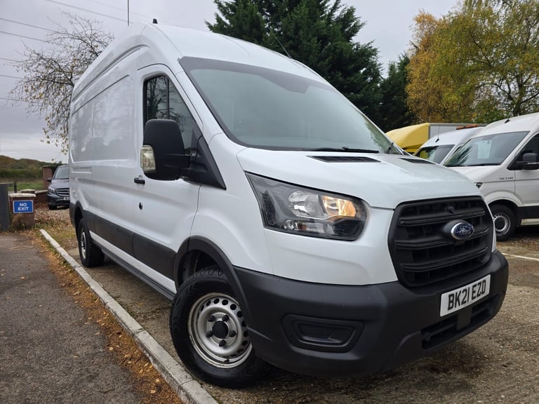 2018 Ford Transit 2.0 350 RWD L2 H3 170ps MWB HIGH ROOF PANEL VAN Diesel Manual