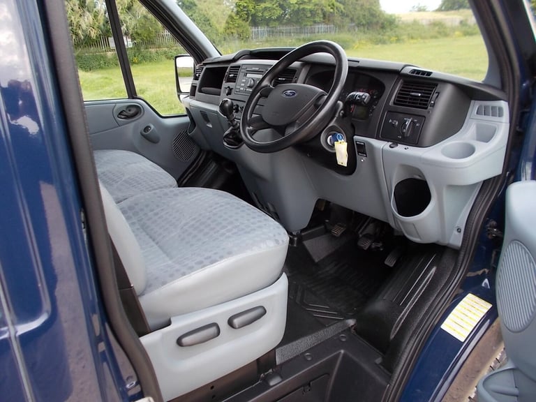 2014 FORD TRANSIT T300 6 SEAT WHEELCHAIR ACCESSIBLE DISABLED MOBILITY MINIBUS