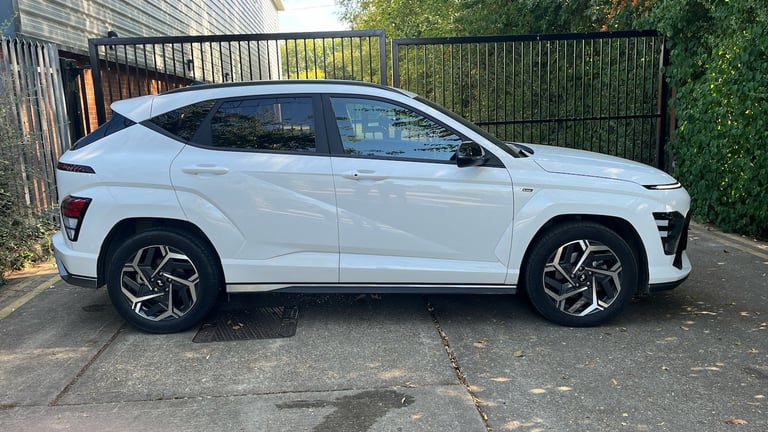 2024 Hyundai KONA 1.6 GDi Hybrid N Line 5dr DCT Hatchback Hybrid Automatic