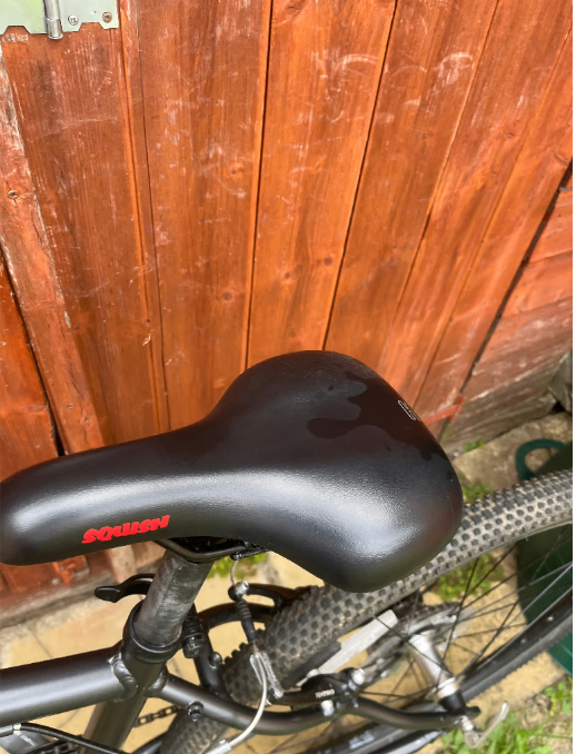 **Grey Squish 26 inch Kids Bicycle Ages 9+ - 15'' Frame Serviced Ready to Ride**