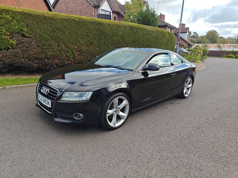 AUDI A5 3.0V6 QUATTRO 4X4 🏁 MANUAL 240BHP 🏁 FSH 🏁 NOT MERCEDES CLK BMW 330D VW LEXUS JAGUAR 