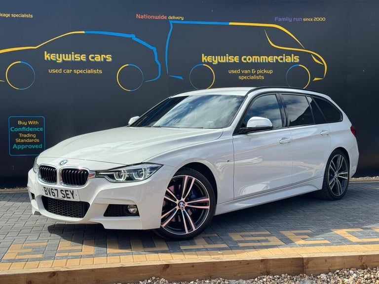 2017 BMW 3 Series 2.0 320d M Sport Touring Auto Euro 6 (s/s) 5dr ESTATE Diesel Automatic