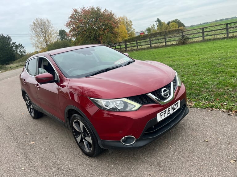 2015 Nissan Qashqai 1.5 dCi N-Tec 5dr HATCHBACK Diesel Manual