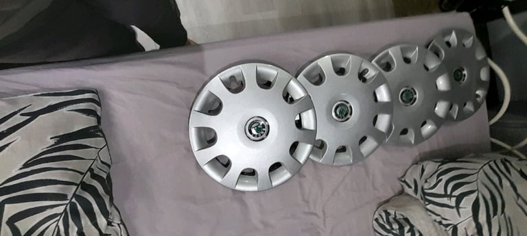 4 skoda wheel rims 