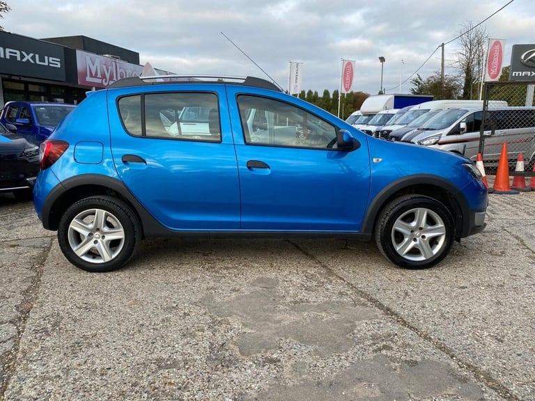 2014 Dacia Sandero Stepway 0.9 TCe Laureate 5dr HATCHBACK PETROL Manual