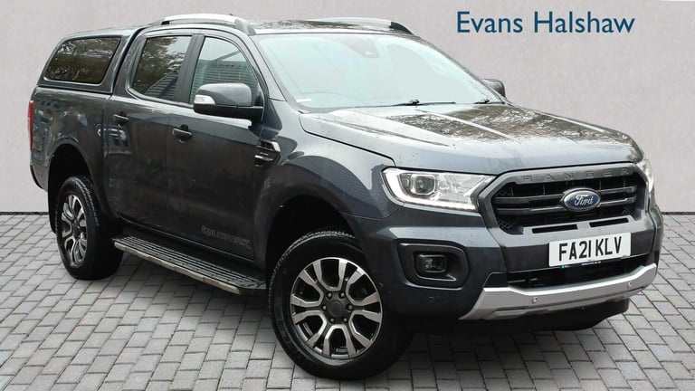2021 Ford Ranger Pick Up Double Cab Wildtrak 2.0 EcoBlue 213 Auto PICK UP DIESEL Automatic