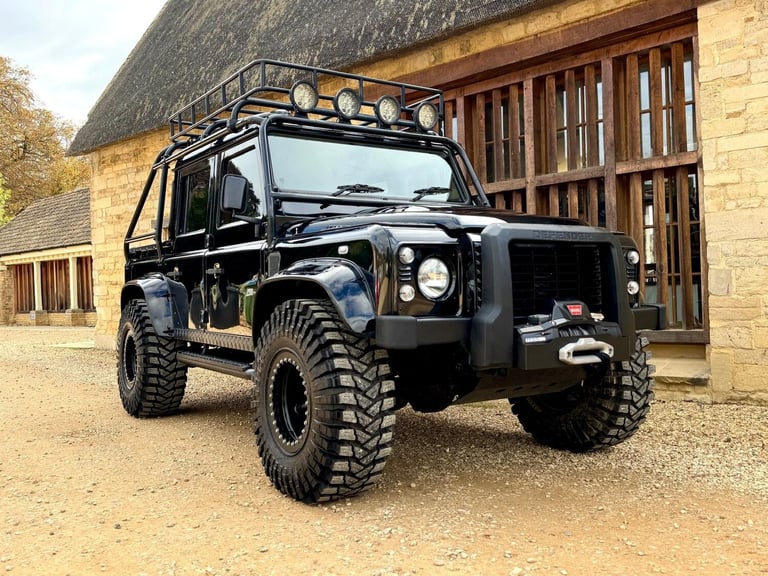 2015 Land Rover Defender XS Double Cab PickUp TDCi [2.2] PICK UP Diesel Manual