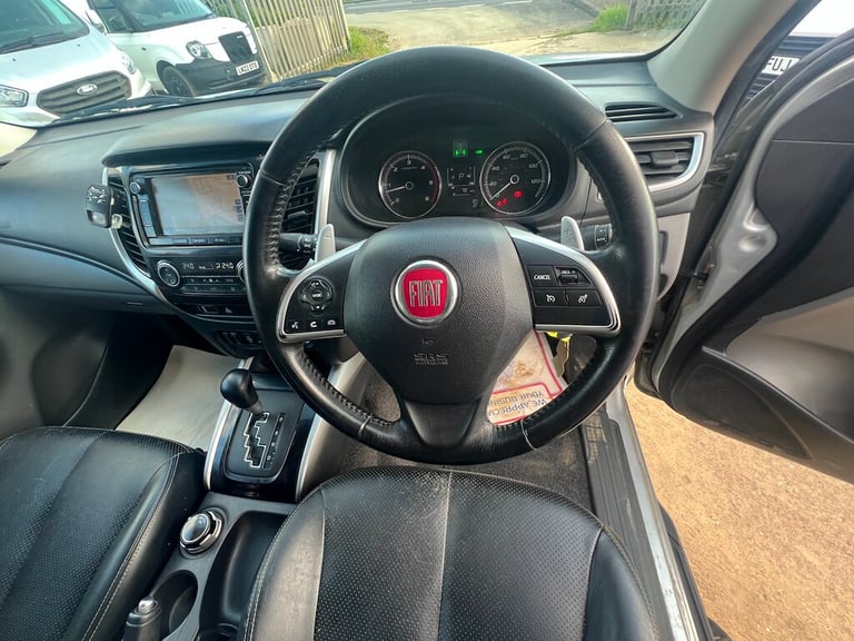 2018 Fiat Fullback 2.4D Cross Pickup Double Cab 4dr Diesel Auto 4WD Euro 6 (180 ps) Pick Up Diese...