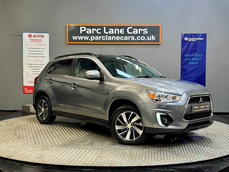 image for 2014 Mitsubishi ASX 2.2 4 5dr Auto 4WD ** ONE OWNER  10 MITSUBISHI SERVICES ** 