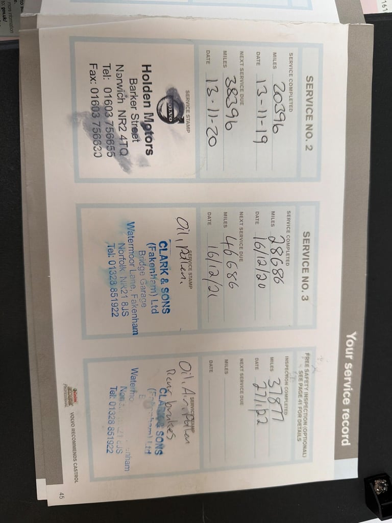 2017 Volvo V40 2.0 T2 R-Design Nav Plus Euro 6 (s/s) 5dr HATCHBACK Petrol Manual