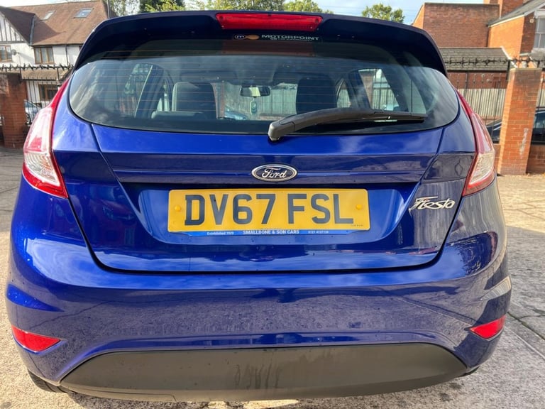 2017 Ford Fiesta 1.25 82 Zetec 5dr HATCHBACK PETROL Manual
