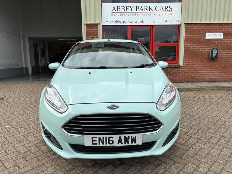 FORD FIESTA 1.25 Zetec Euro 6 3dr 2016