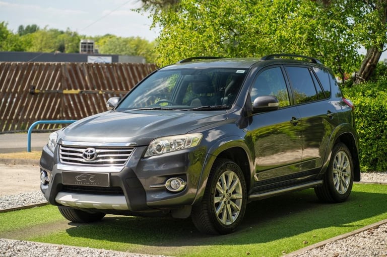 2012 Toyota RAV4 2.2 D-CAT SR SUV 5dr Diesel Auto 4WD Euro 5 (150 ps) ESTATE Diesel Automatic