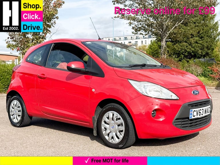 image for  Ford Ka 1.2 Edge Hatchback 3dr Petrol Manual Euro 6 (s/s) (69 ps) Petrol Manual