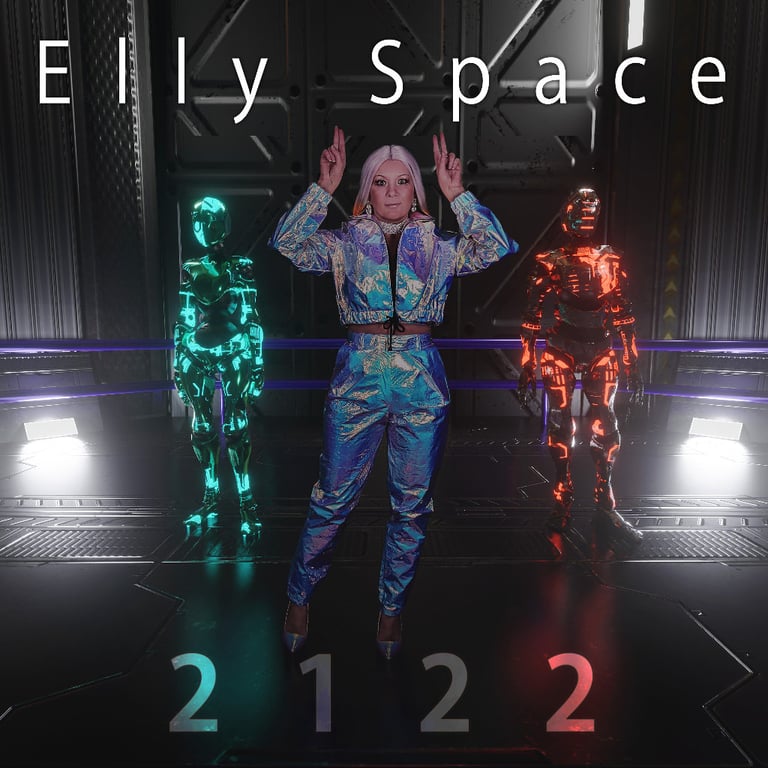 Elly Space - 2122 (MP3). Song about adventure in the future | in City of  London, London | Gumtree
