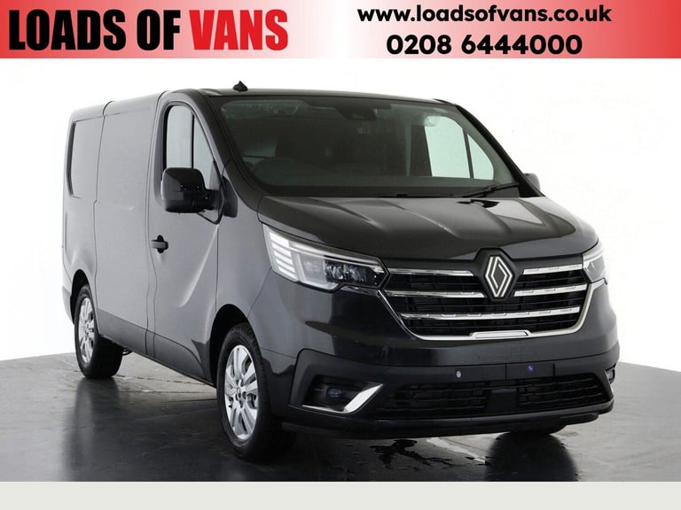 2025 Renault Trafic SL30 Blue dCi 130 Extra [Safety] Van PANEL VAN DIESEL Manual