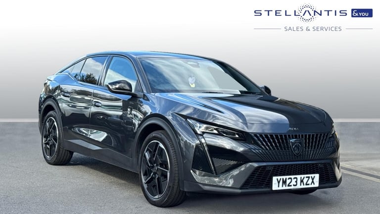 2023 Peugeot 408 1.2 PureTech GT 5dr EAT8 HATCHBACK PETROL Automatic