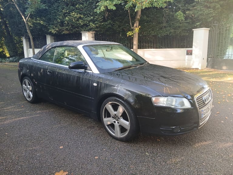 image for AUDI A4 S LINE 2006 CONVERTIBLE FULLY LOADED FULL SERVICE HISTROY 