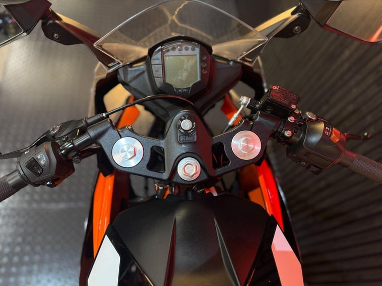 2020 KTM RC 390 390 Euro 4