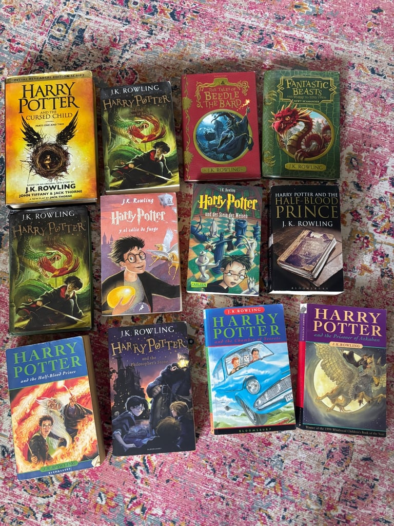 image for Harry Potter books 