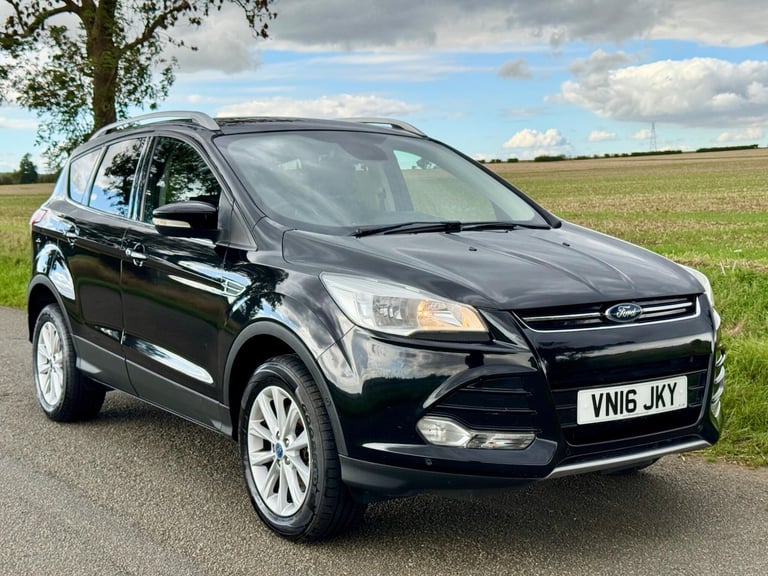 image for 2016 Ford Kuga 2.0 TDCi Titanium AWD Euro 6 (s/s) 5dr HATCHBACK Diesel Manual