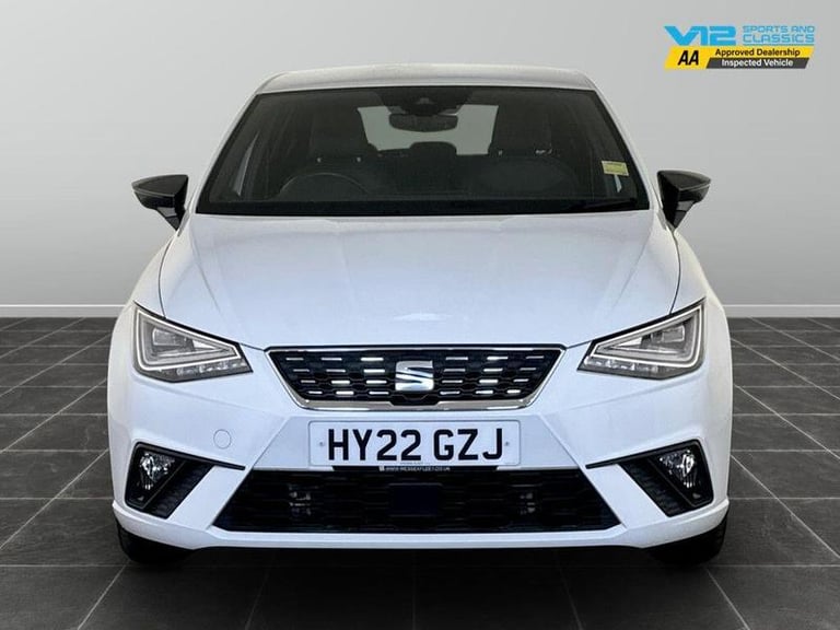 2022 SEAT Ibiza 1.0 TSI XCELLENCE Euro 6 (s/s) 5dr Manual Hatchback Petrol Manual