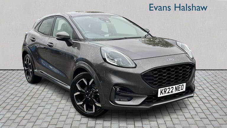 image for 2022 Ford Puma 1.0 EcoBoost Hybrid mHEV ST-Line X 5dr HATCHBACK PETROL Manual